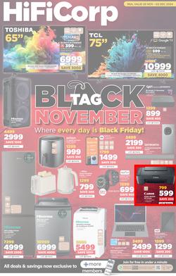 HiFi Corp : Black Tag November (25 November - 02 December 2024), page 1