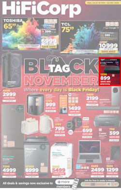 HiFi Corp : Black Tag November (25 November - 02 December 2024), page 1
