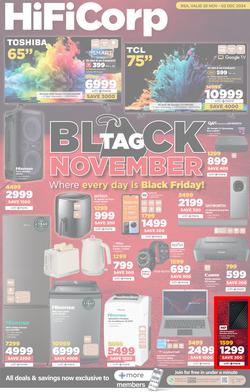HiFi Corp : Black Tag November (25 November - 02 December 2024), page 1