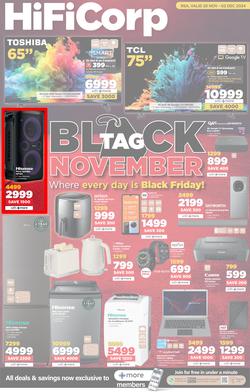 HiFi Corp : Black Tag November (25 November - 02 December 2024), page 1