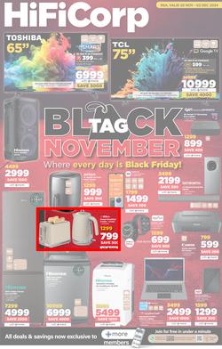 HiFi Corp : Black Tag November (25 November - 02 December 2024), page 1