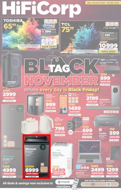 HiFi Corp : Black Tag November (25 November - 02 December 2024), page 1