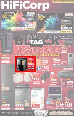 HiFi Corp : Black Tag November (25 November - 02 December 2024), page 1