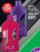 Satiskin Luxurious Bubble Bath Assorted-2L Each