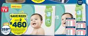Pampers New Or Active Baby Disposable Nappies Or Pants Jumbo Pack Assorted-Any 2