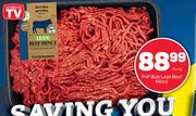 PnP Bulk Lean Beef Mince-Per Kg