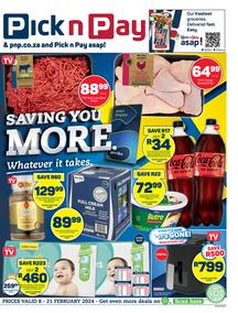 Pick n Pay Western Cape : Specials (08 February - 21 February 2024)
