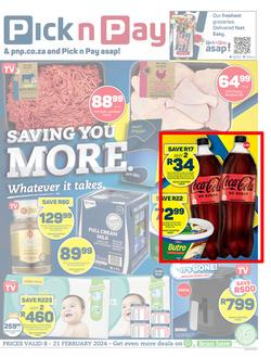 Pick n Pay Western Cape : Specials (08 February - 21 February 2024), page 1