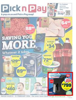 Pick n Pay Western Cape : Specials (08 February - 21 February 2024), page 1
