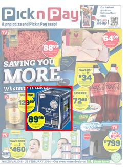 Pick n Pay Western Cape : Specials (08 February - 21 February 2024), page 1
