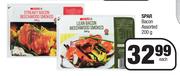 Spar Bacon Assorted-200g Each