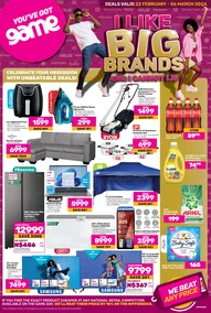 Game Namibia : Big Brands (22 February - 06 March 2024)