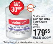 Special Sudocrem Skin And Baby Care Cream 400g m.guzzle .za