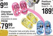 Character Jelly Shoes- Per Pair