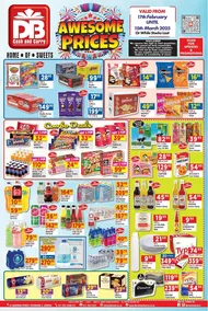 DB Cash And Carry : Awesome Prices (17 February - 15 March 2025)