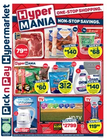 Pick n Pay Hypermarket Gauteng, Free state, North West : Specials (04 March - 10 March 2024)