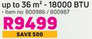Logik Up To 36 Sqm 18000 BTU