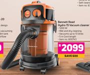 Bennett Read Hydro 15 Vacuum Cleaner