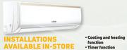 Logik Up To 36 Sqm 18000 BTU