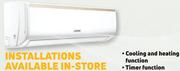 Logik Up To 44 Sqm 22000 BTU