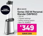 Meiger Vortex 350W Personal Blender SBPB02