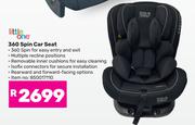 Little One 360 Spin Car Seat