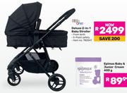 Little One Deluxe 2 In 1 Baby Stroller