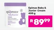 Epimax Baby & Junior Cream-400g
