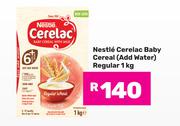 Nestle Cerelac Baby Cereal (Add Water) Regular-1Kg
