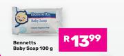 Bennetts Baby Soap-100g