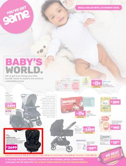 Game : Baby's World (25 February - 24 March 2025), page 1