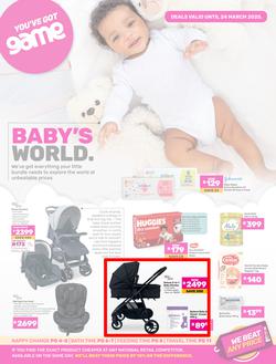 Game : Baby's World (25 February - 24 March 2025), page 1