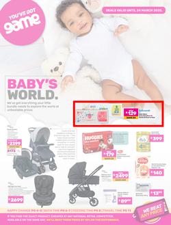 Game : Baby's World (25 February - 24 March 2025), page 1