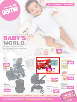 Game : Baby's World (25 February - 24 March 2025), page 1
