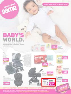 Game : Baby's World (25 February - 24 March 2025), page 1