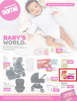 Game : Baby's World (25 February - 24 March 2025), page 1