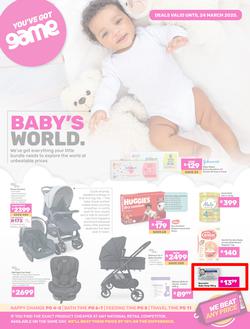 Game : Baby's World (25 February - 24 March 2025), page 1