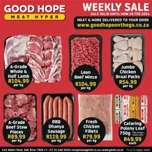 Good Hope Meat Hyper : Weekly Sale (15 February - 19 February 2024)