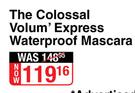 Maybelline The Colossal Volum Express Waterproof Mascara