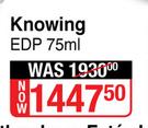 Estee Lauder Knowing EDP-75ml