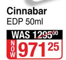 Estee Lauder Cinnabar EDP-50ml
