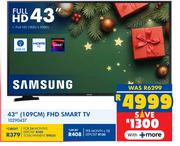 Samsung 109cm (43") FHD Smart TV