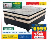 Restonic Bazaruto 183cm King Bed Set