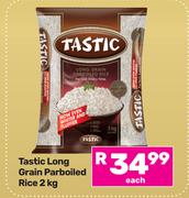 Tastic Long Grain Parboiled Rice-2kg