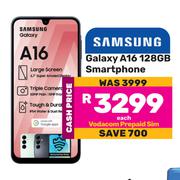 Samsung Galaxy A16 128GB Smartphone