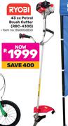 Ryobi 43cc Petrol Brush Cutter RBC-4300