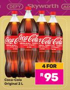 Coca-Cola Original-For 4 x 2Ltr