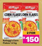 Kellogg's Corn Flakes-For 2 x 1.2kg