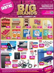 Game : Big Brands (25 February - 24 March 2025)