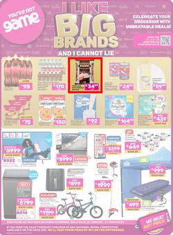 Game : Big Brands (25 February - 24 March 2025), page 1